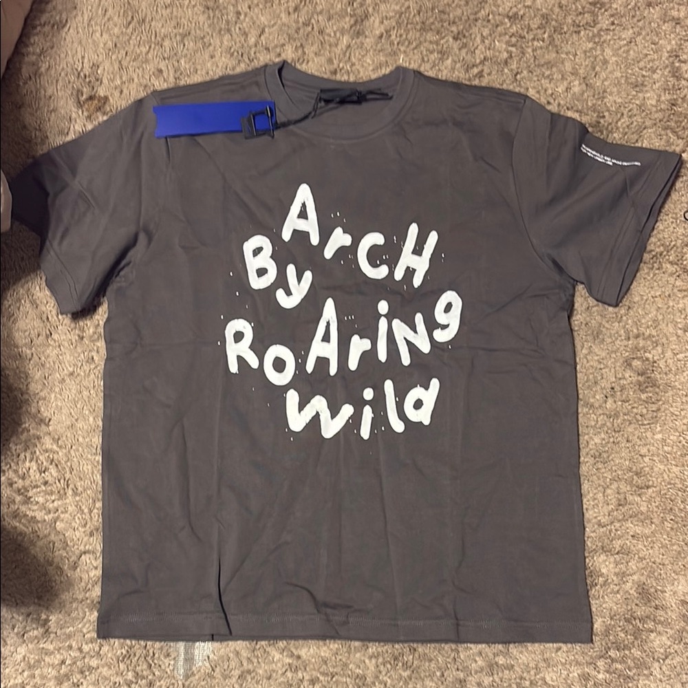 Roaringwild Gray T-Shirt